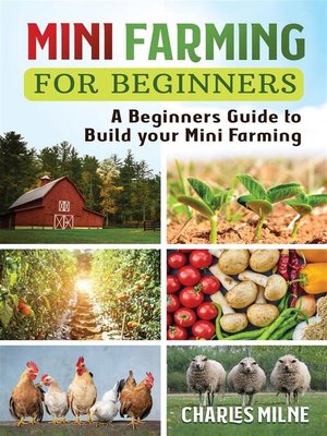 cover image of Mini Farming for Beginners
